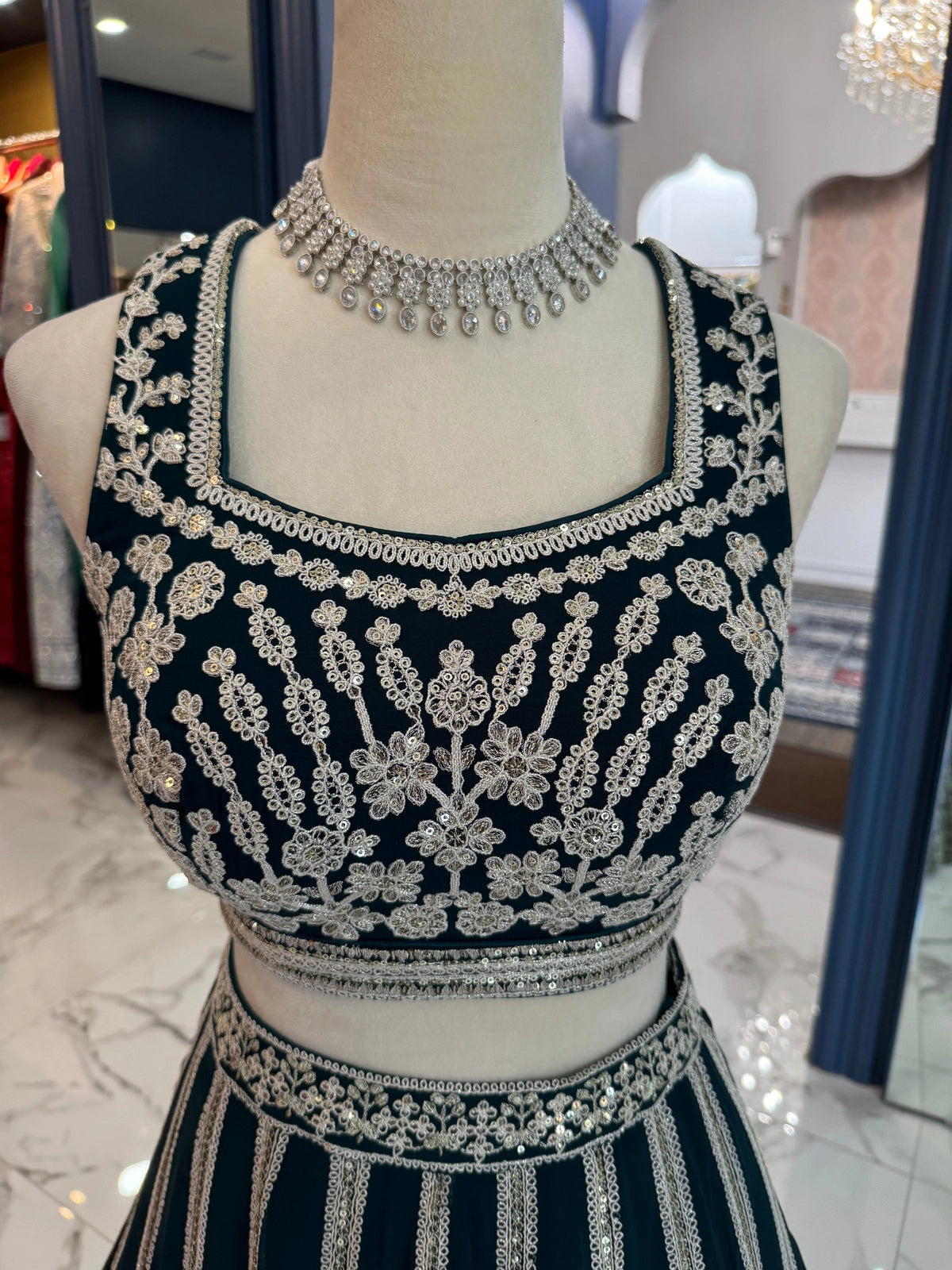 Malka Lehenga