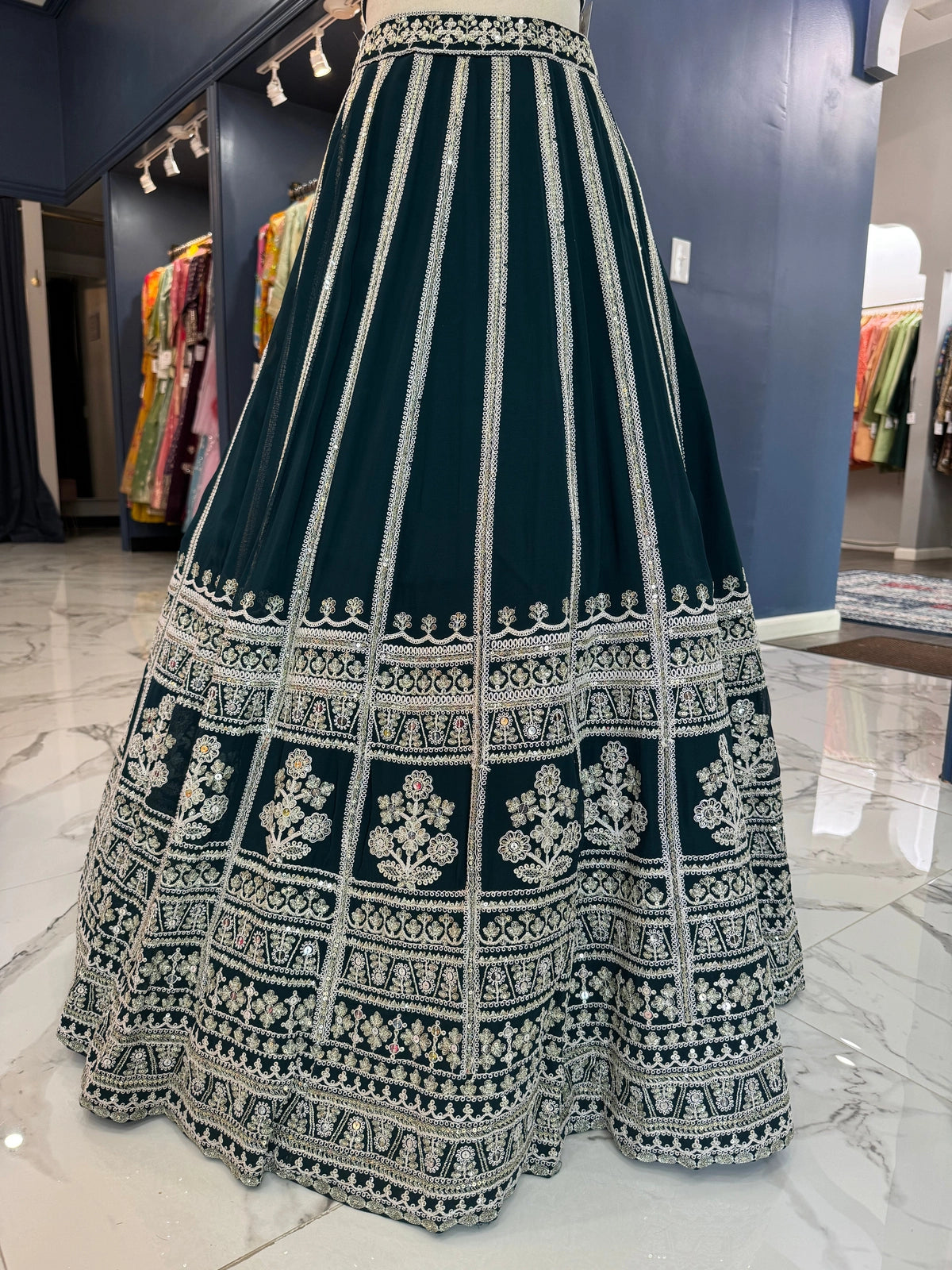 Malka Lehenga