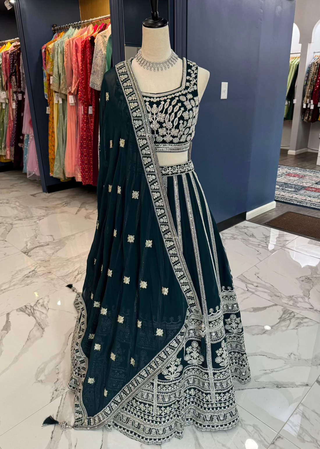 Malka Lehenga