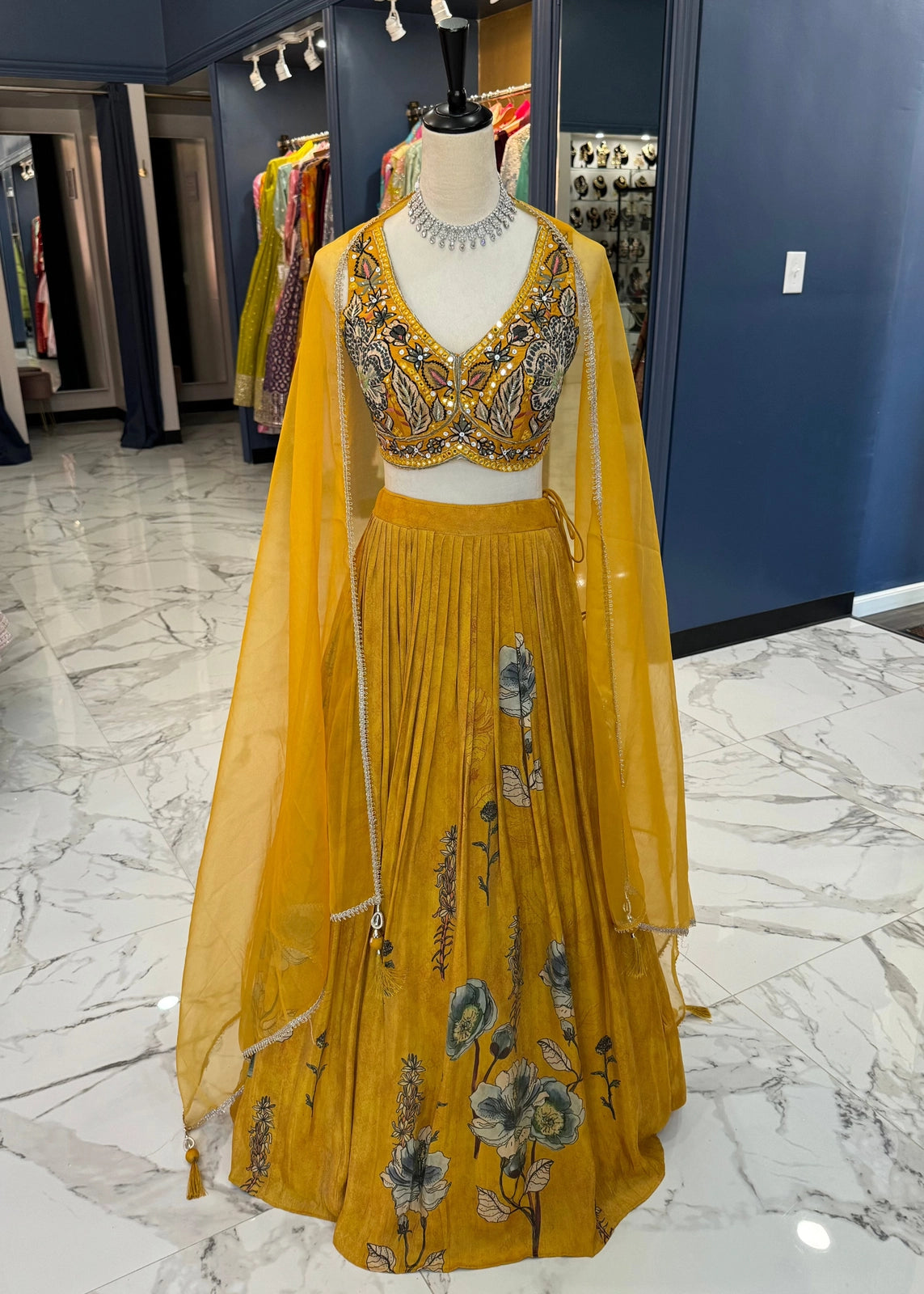 Ruhani Lehenga