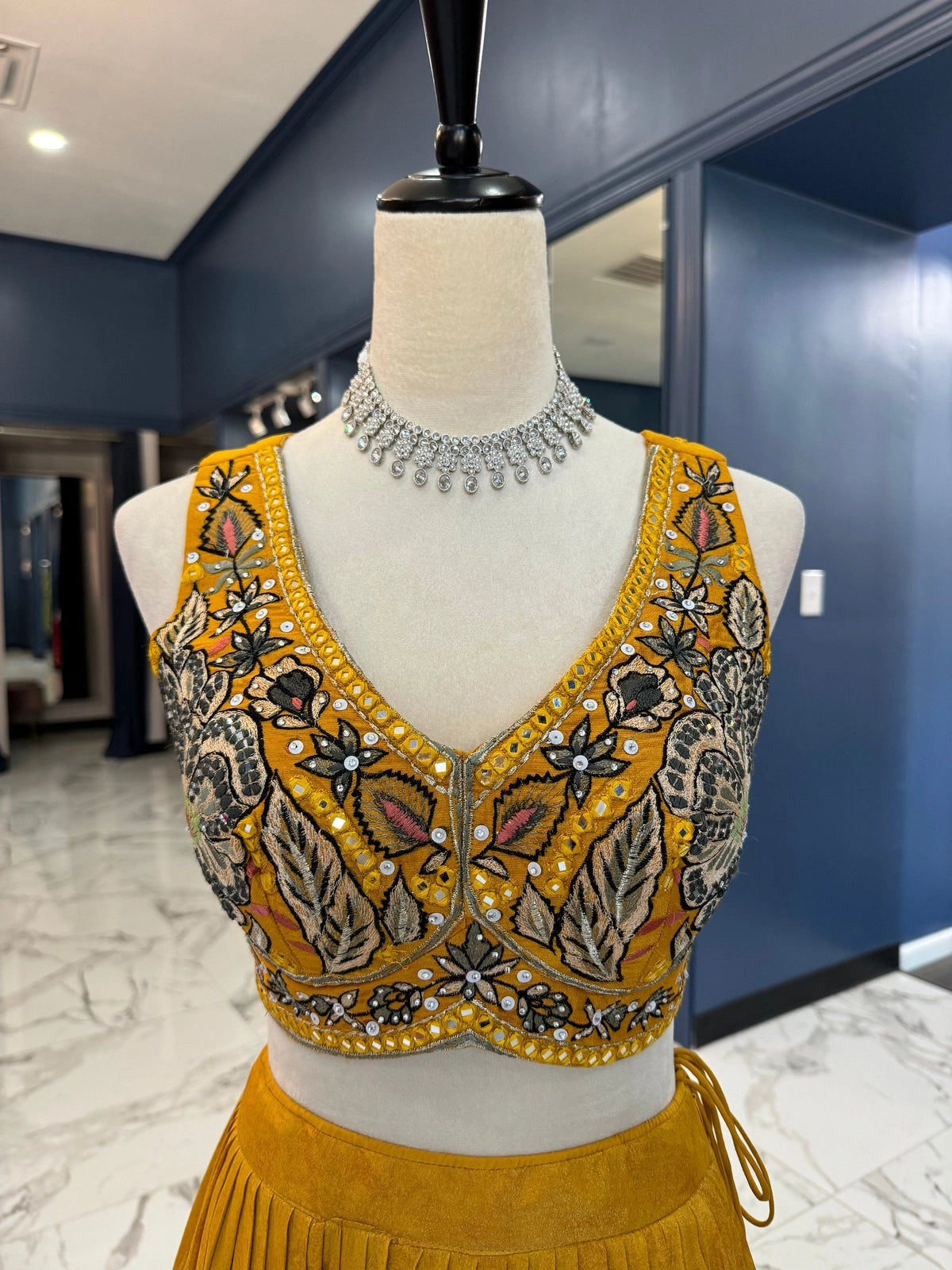 Ruhani Lehenga
