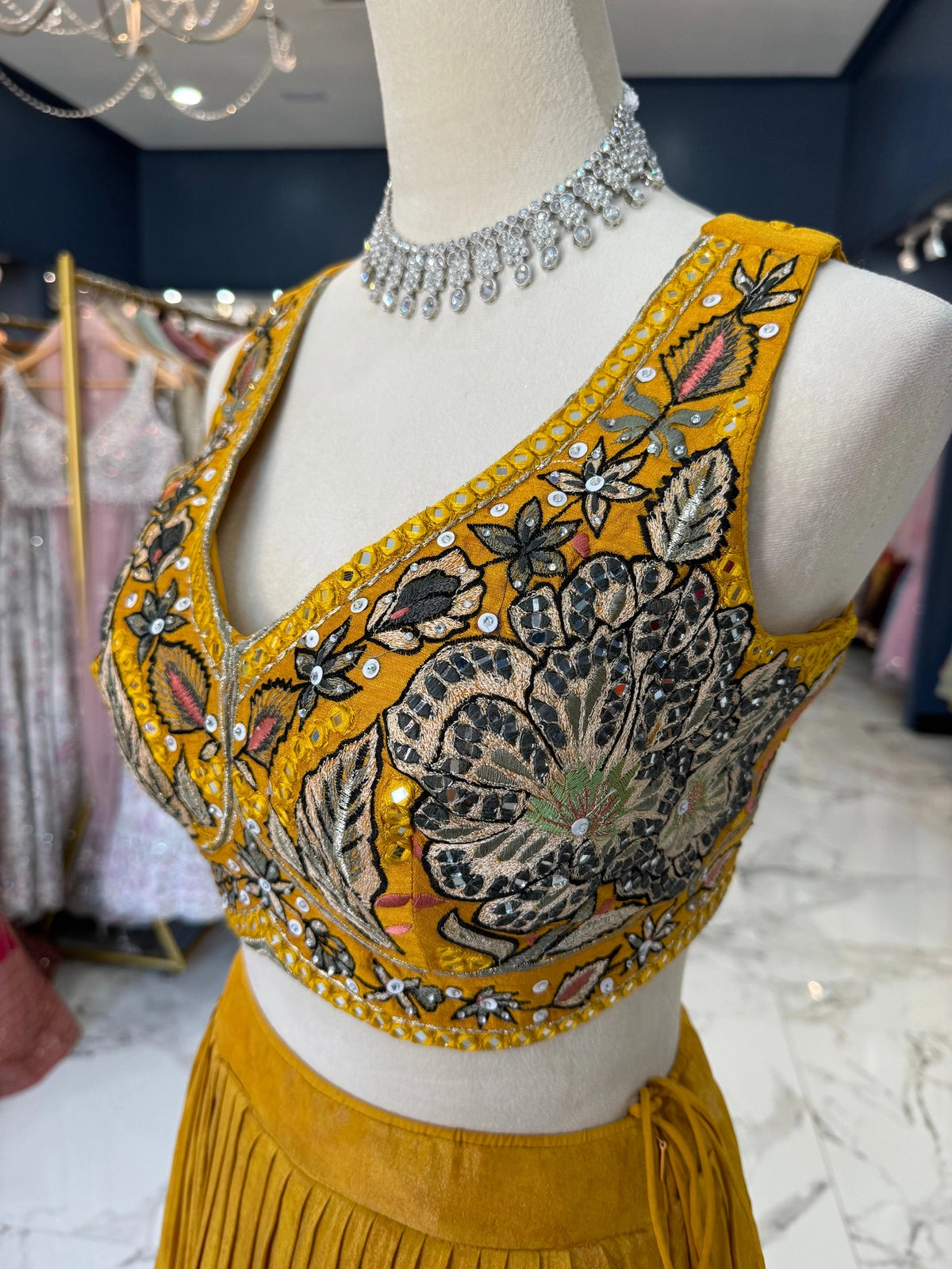Ruhani Lehenga