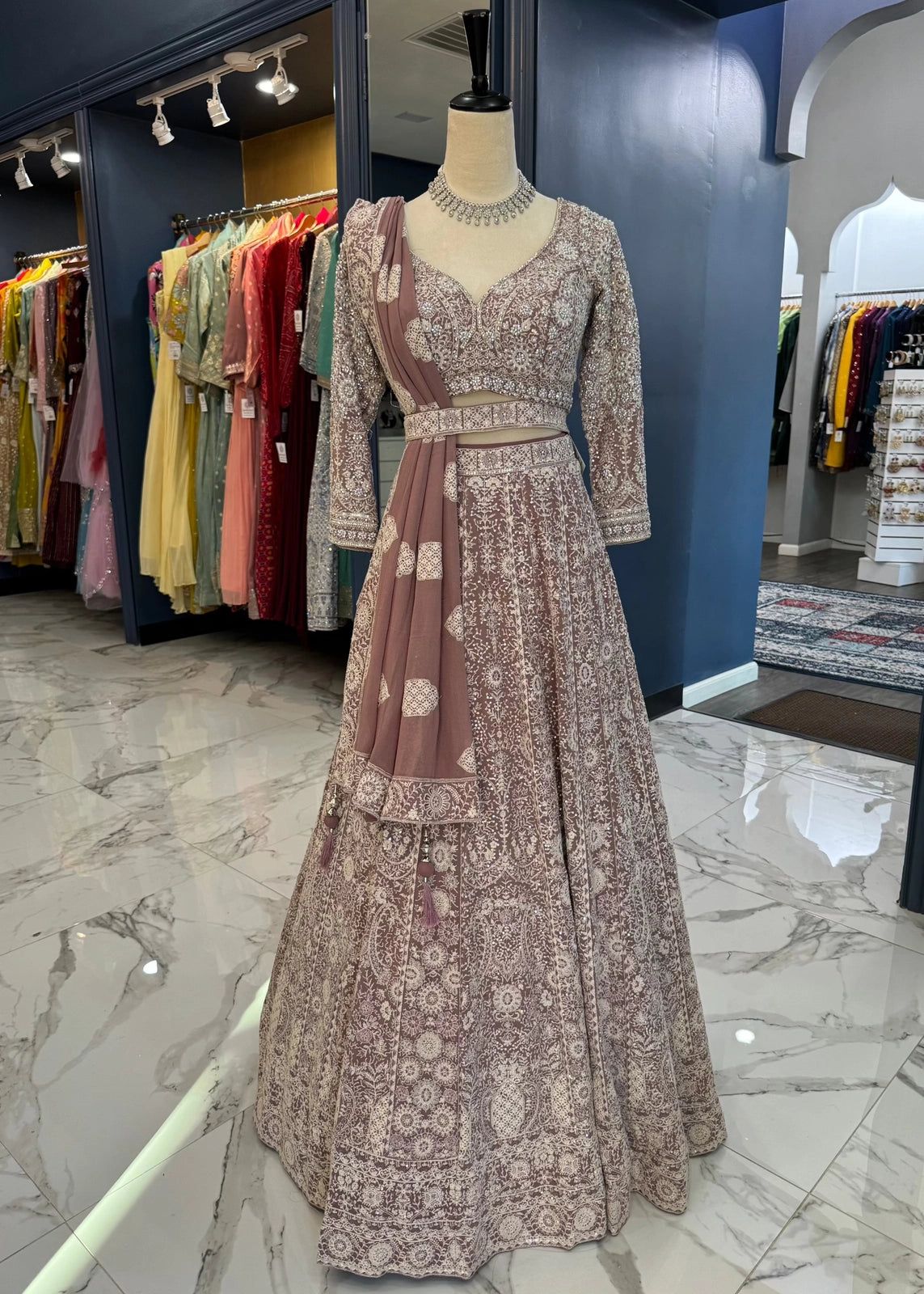 Mahi Lehenga