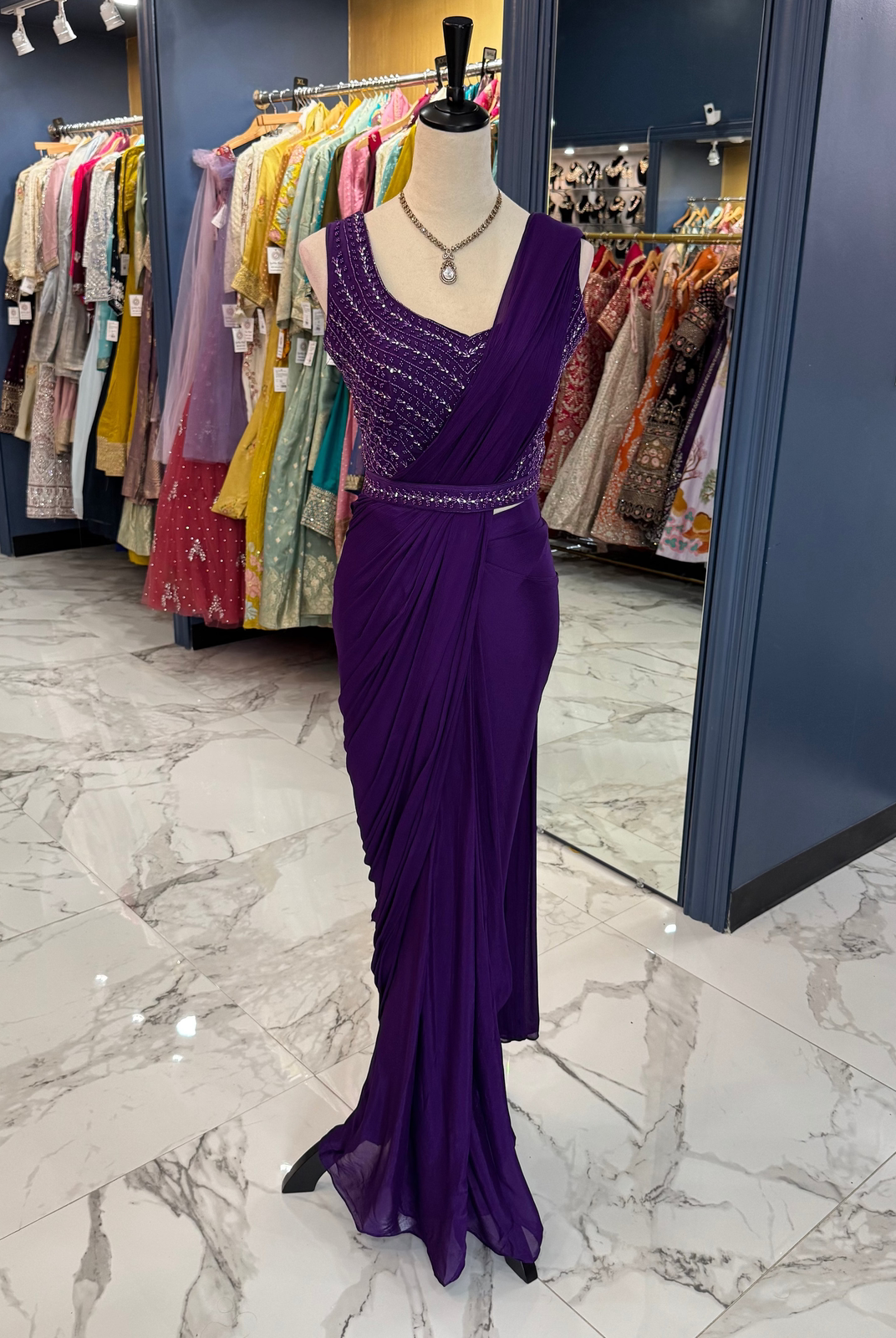 Viviana Ready Saree
