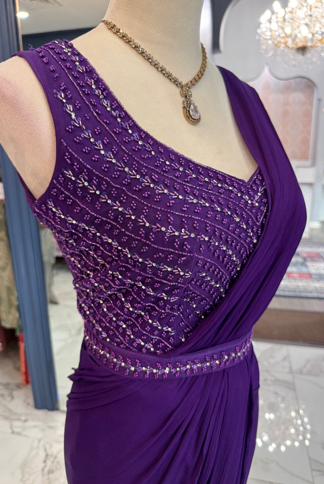 Viviana Ready Saree