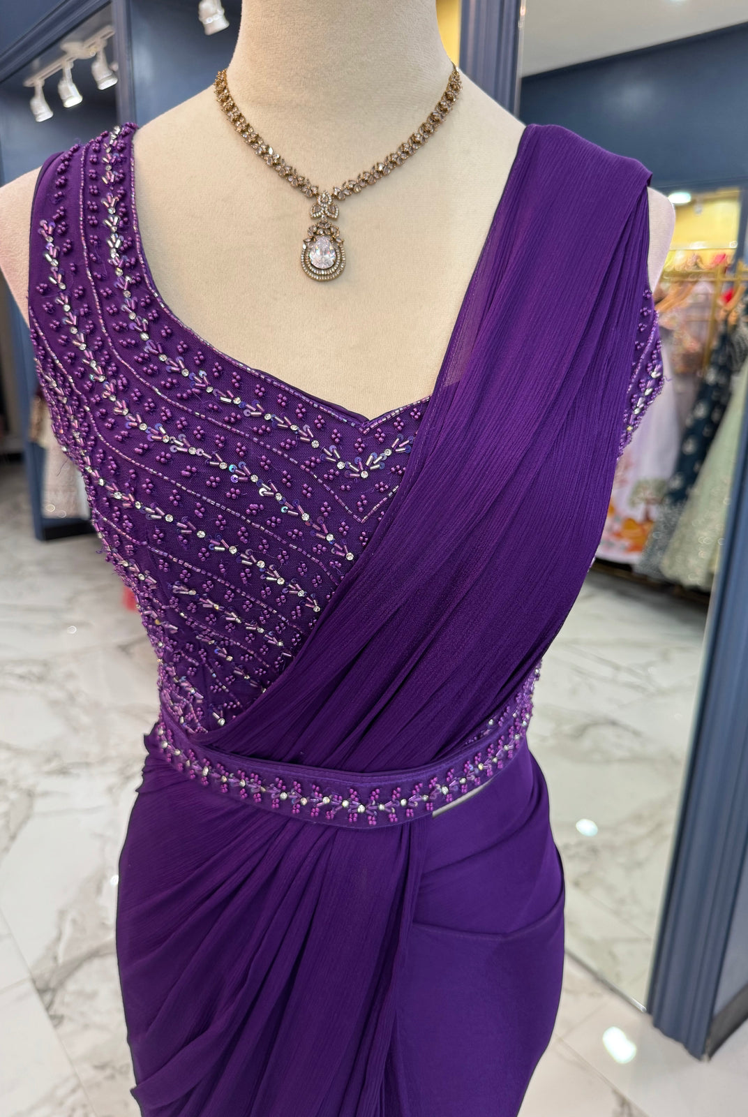 Viviana Ready Saree