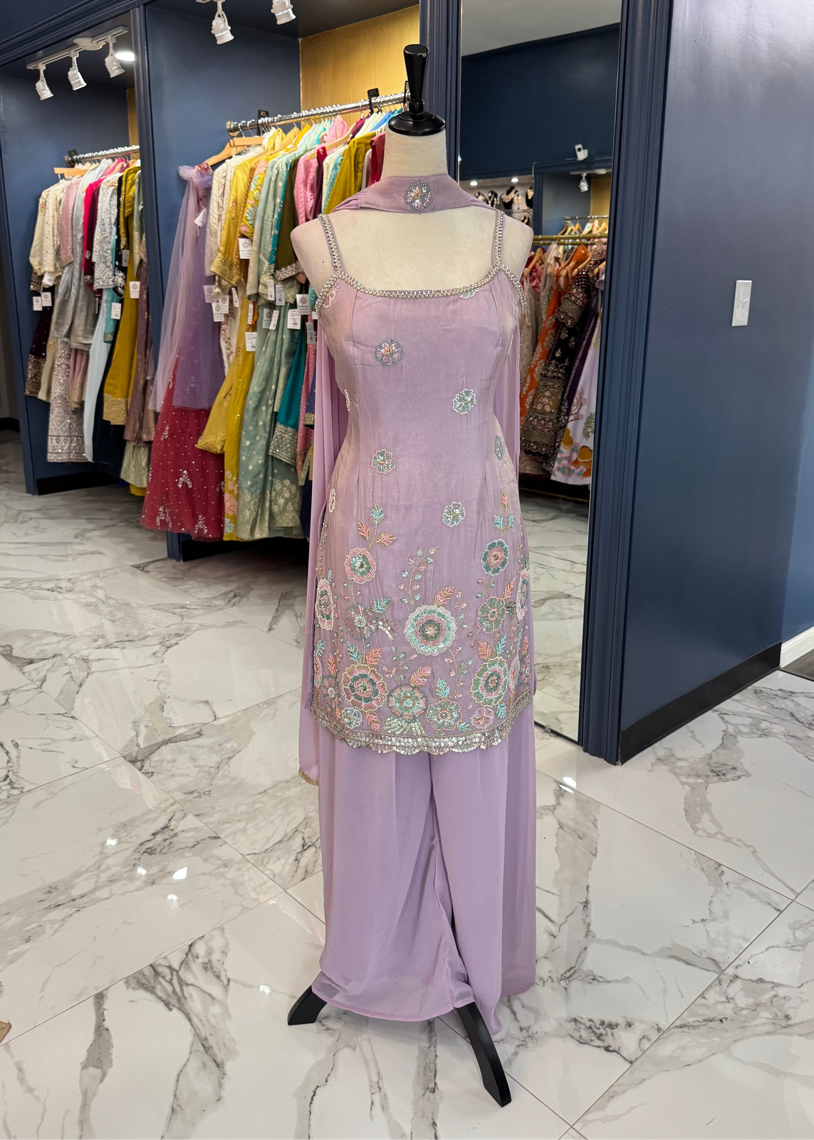 Mihira Sharara Set
