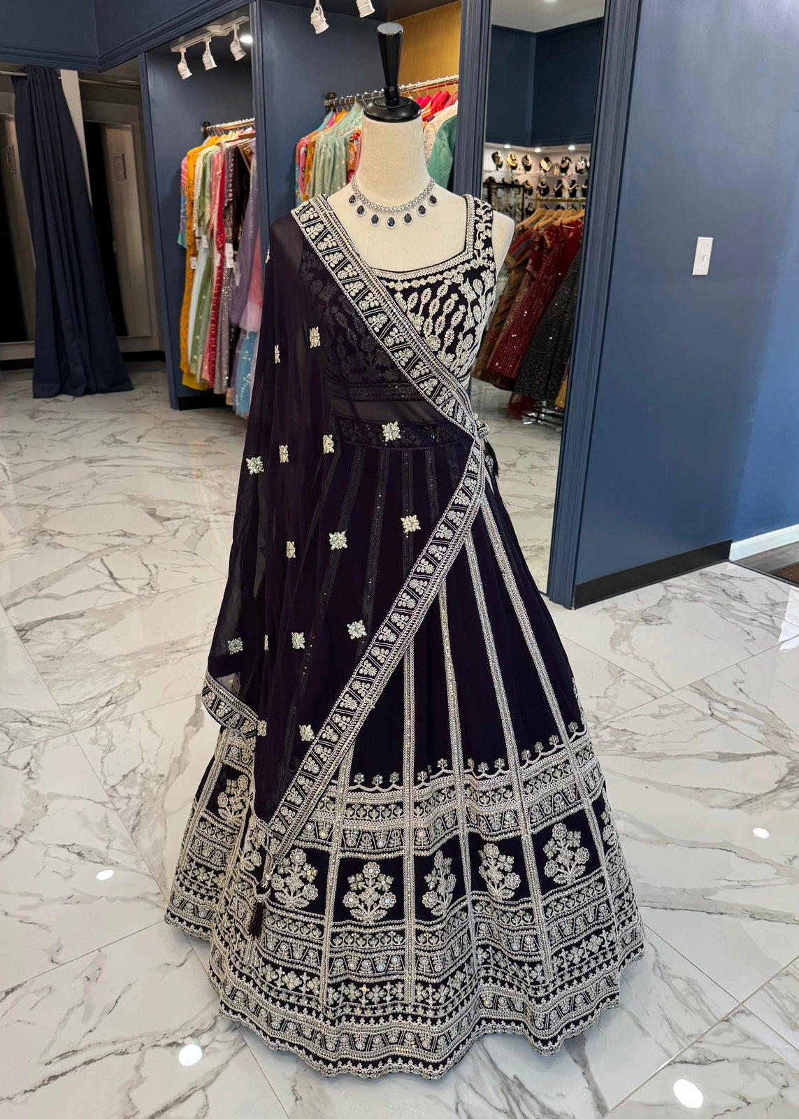 Malka Lehenga