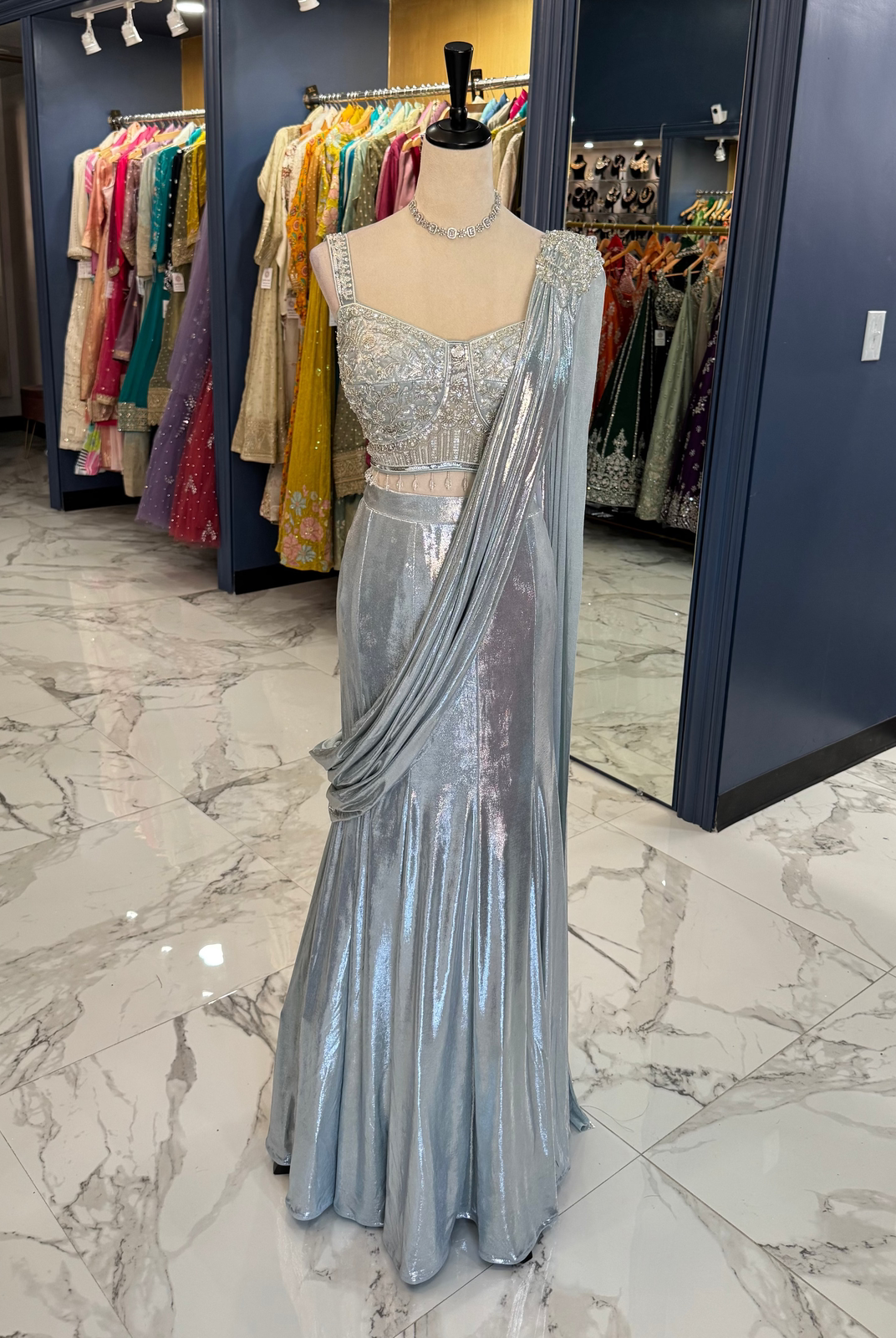 Amisha Ready Saree