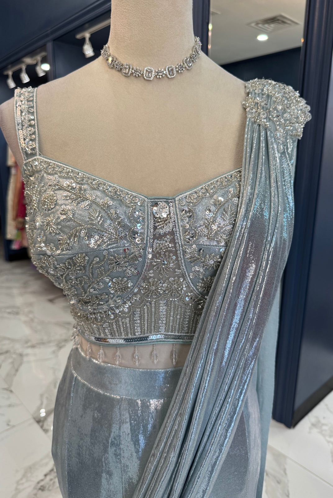 Amisha Ready Saree