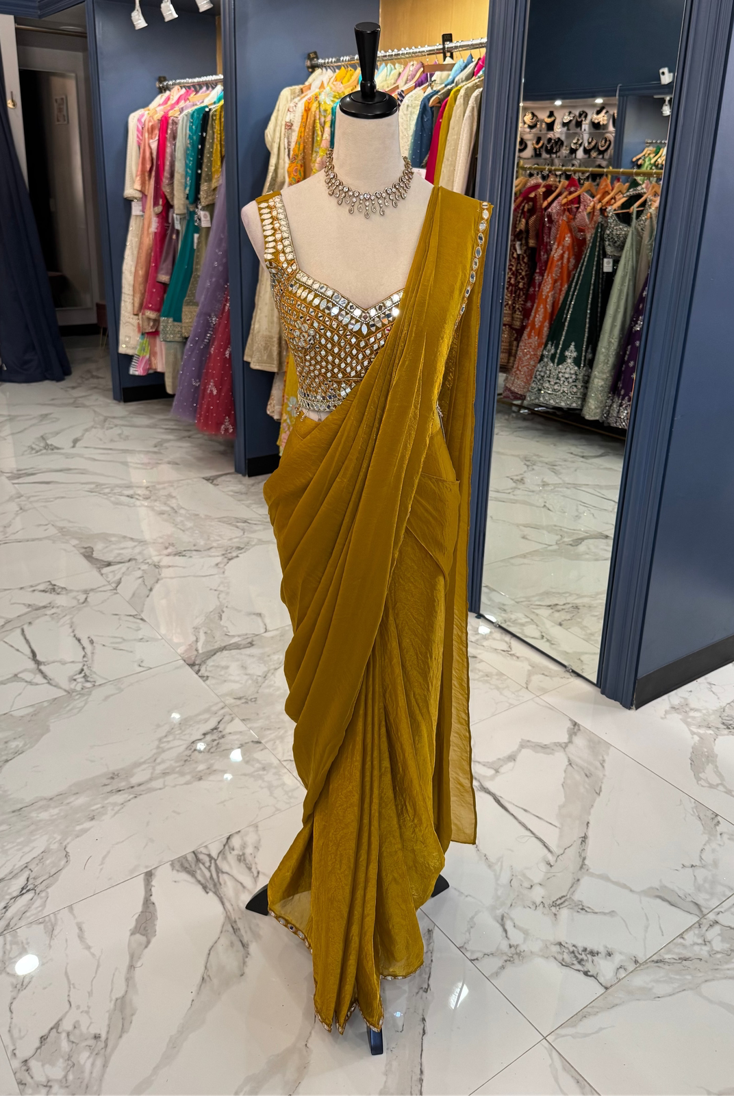 Urvashi Ready Saree