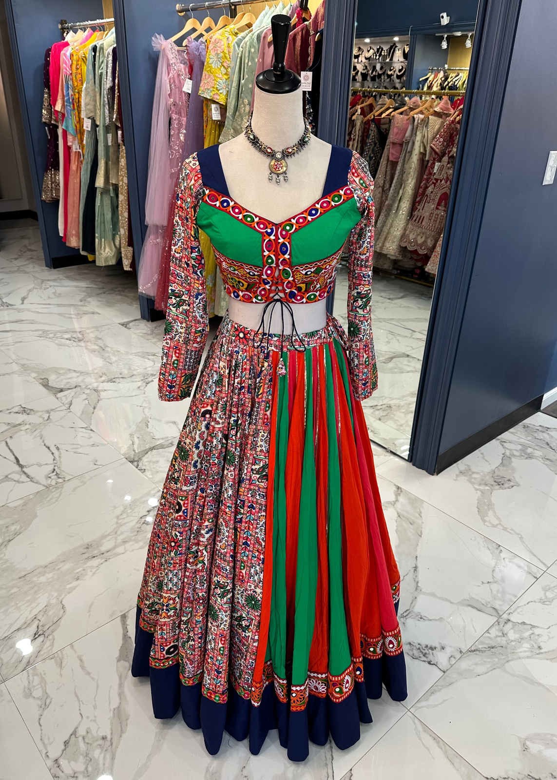 Vaibhavi Chaniya Choli NSC 087