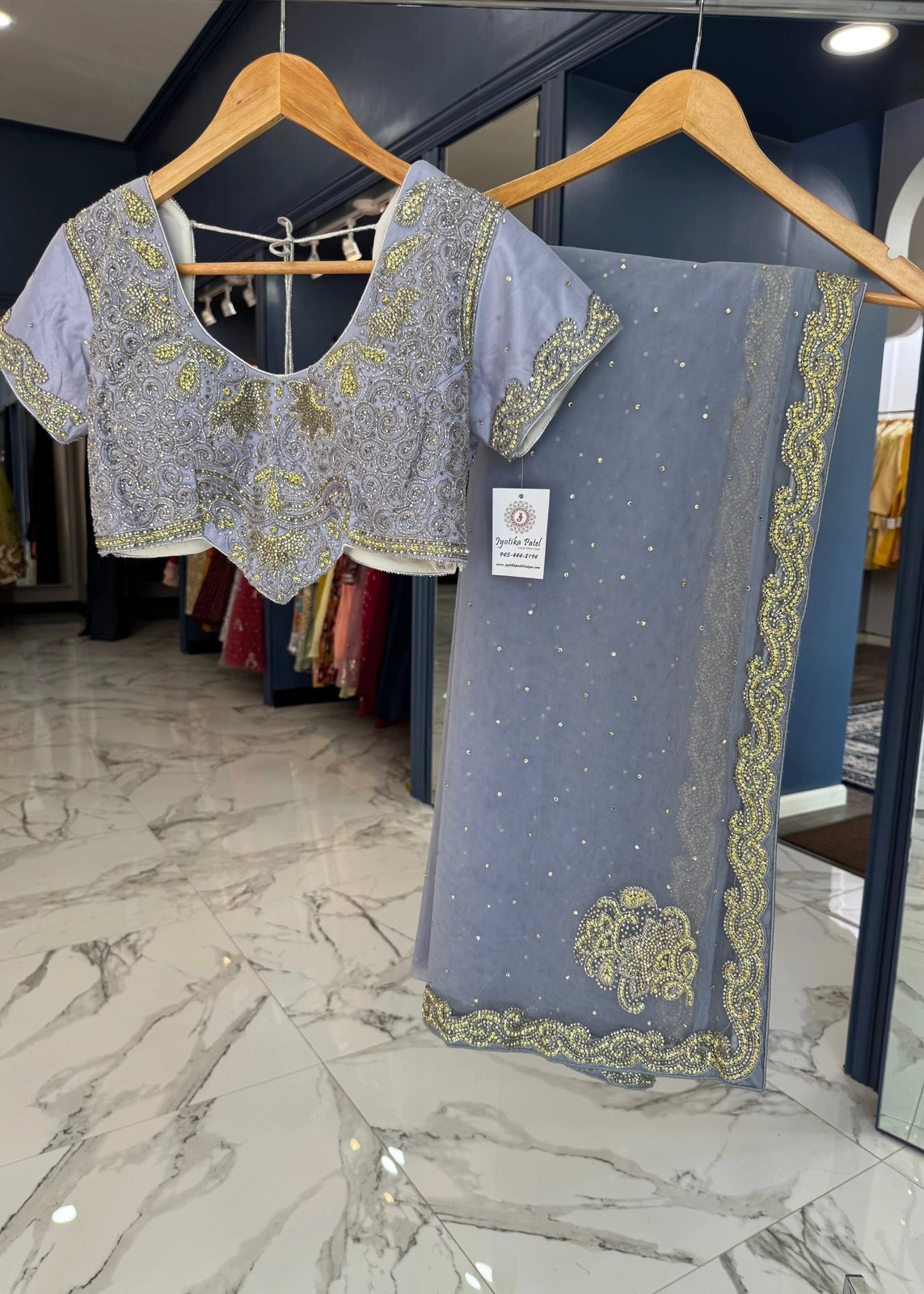 Aster Saree Set