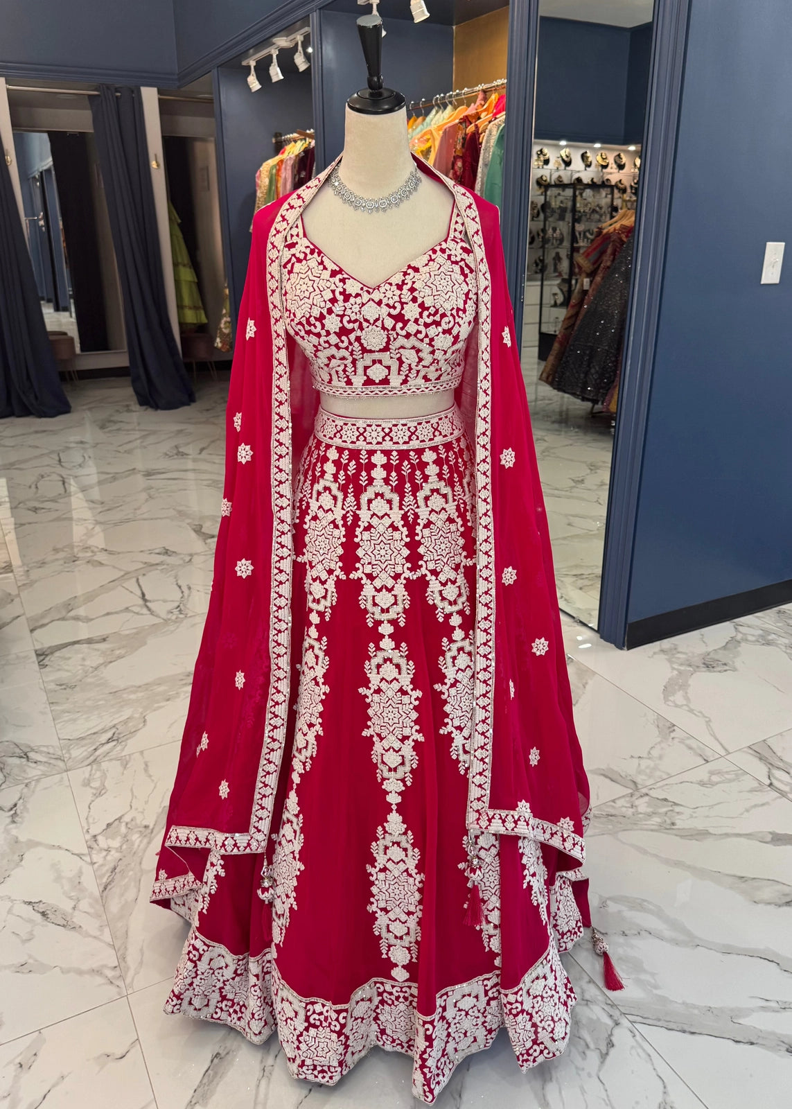 Nisha Lehenga