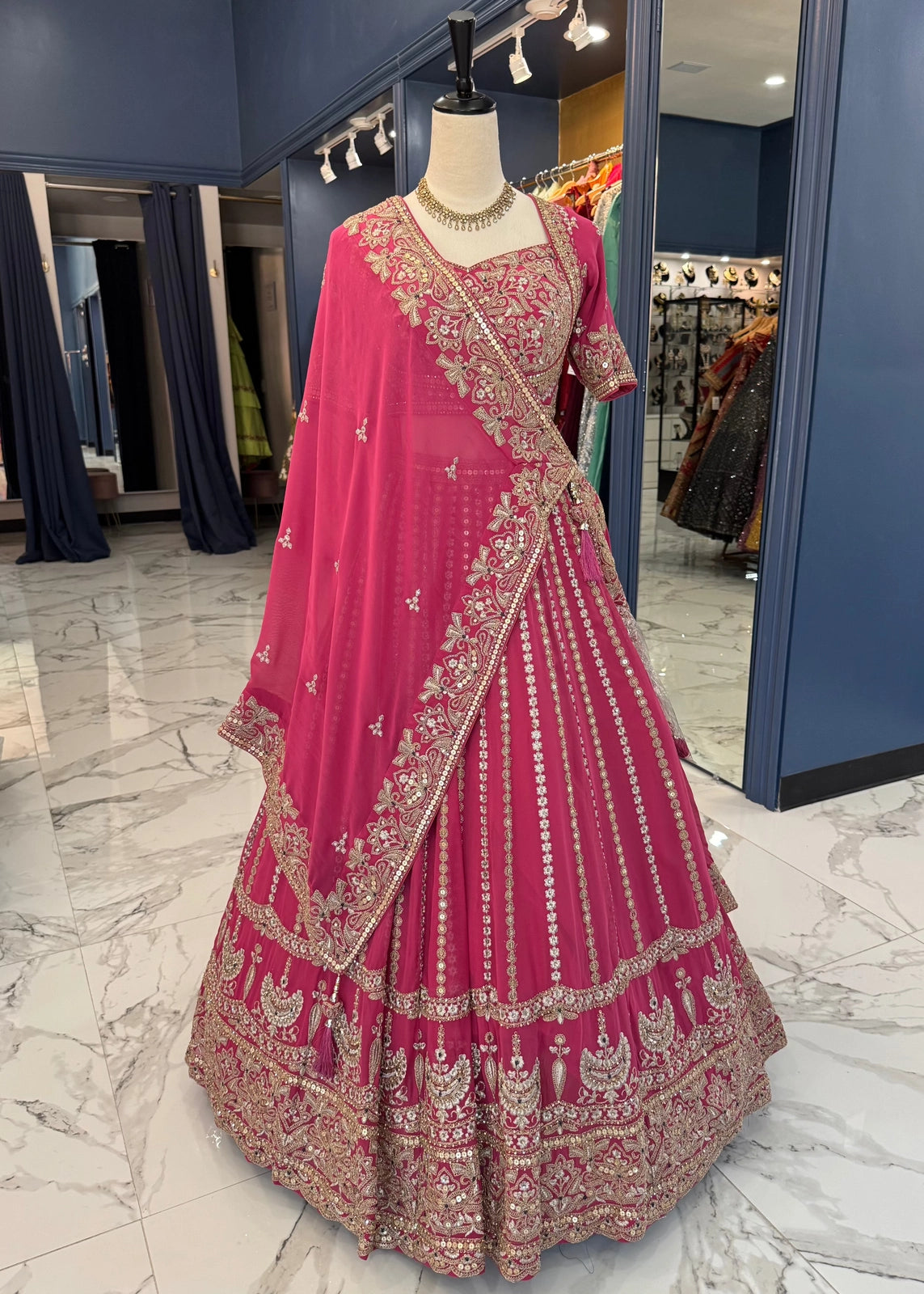 Kriti Lehenga