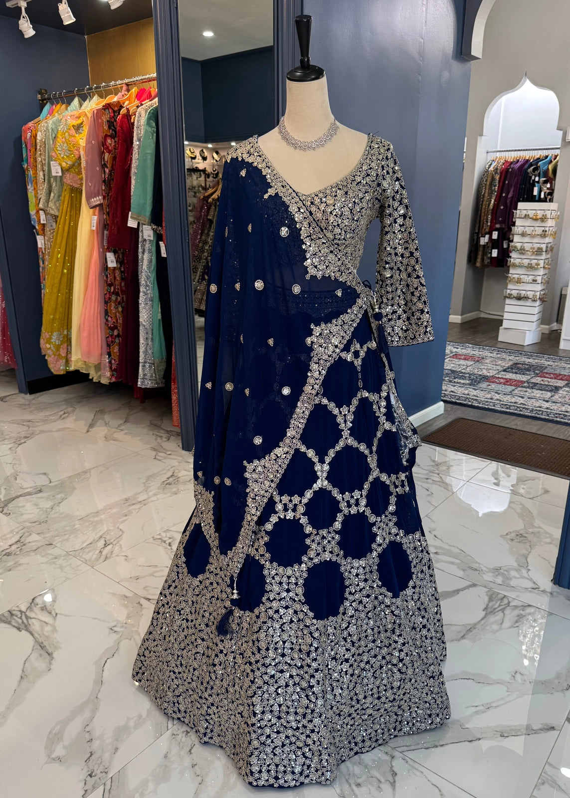 Zira Lehenga
