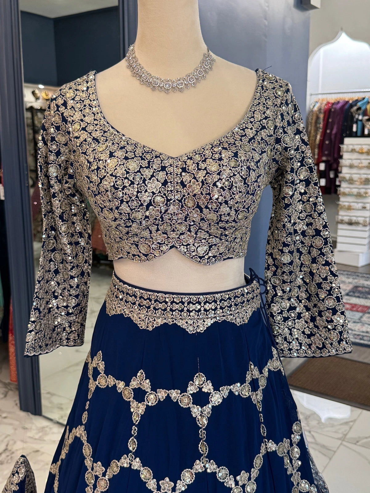 Zira Lehenga