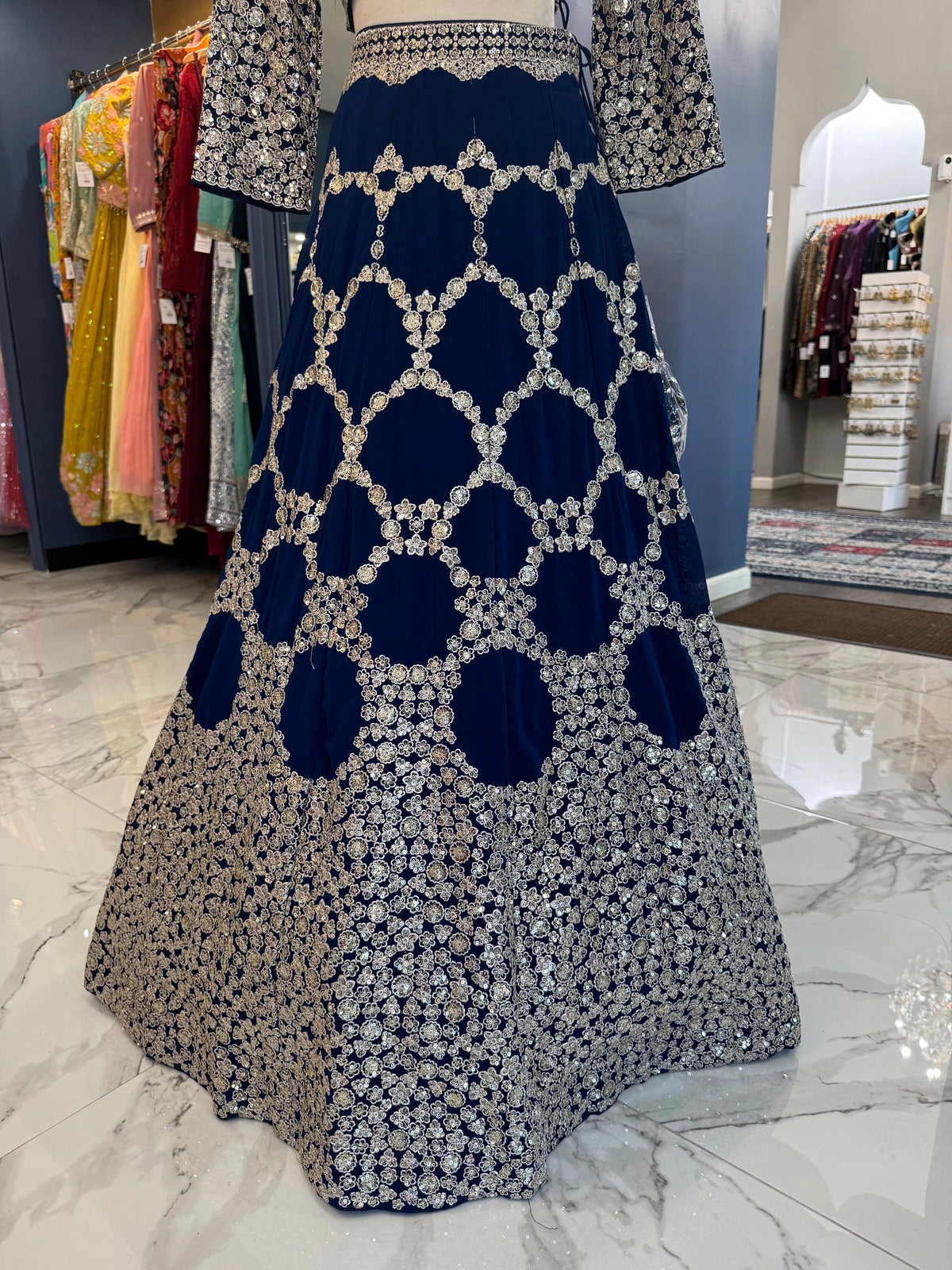 Zira Lehenga