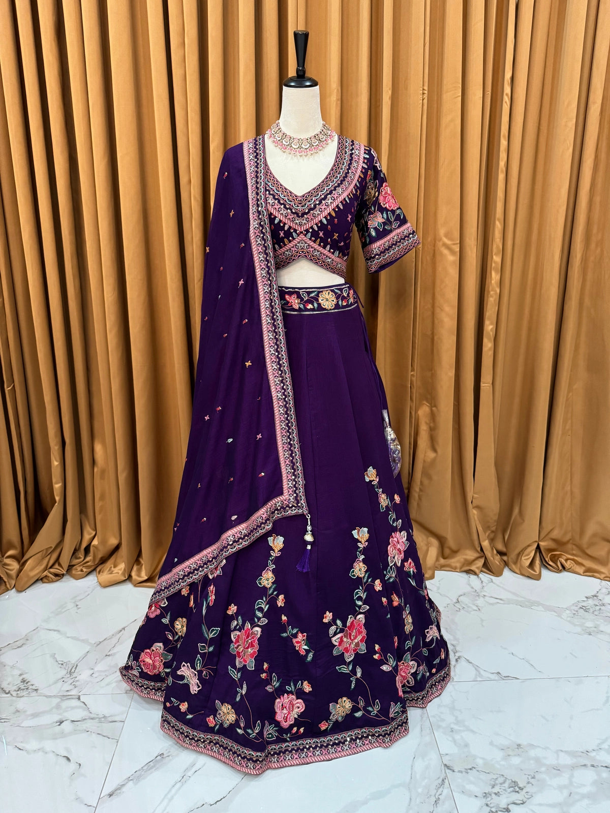 Diya Lehenga