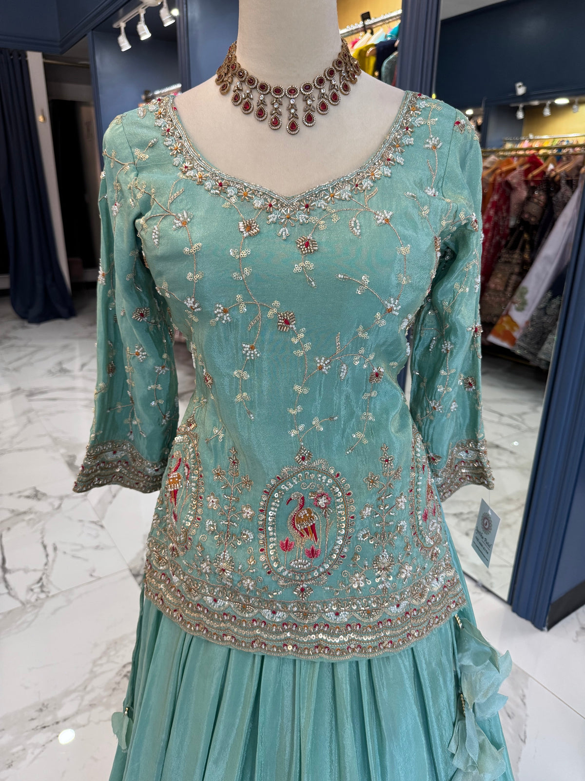 Kiran Lehenga