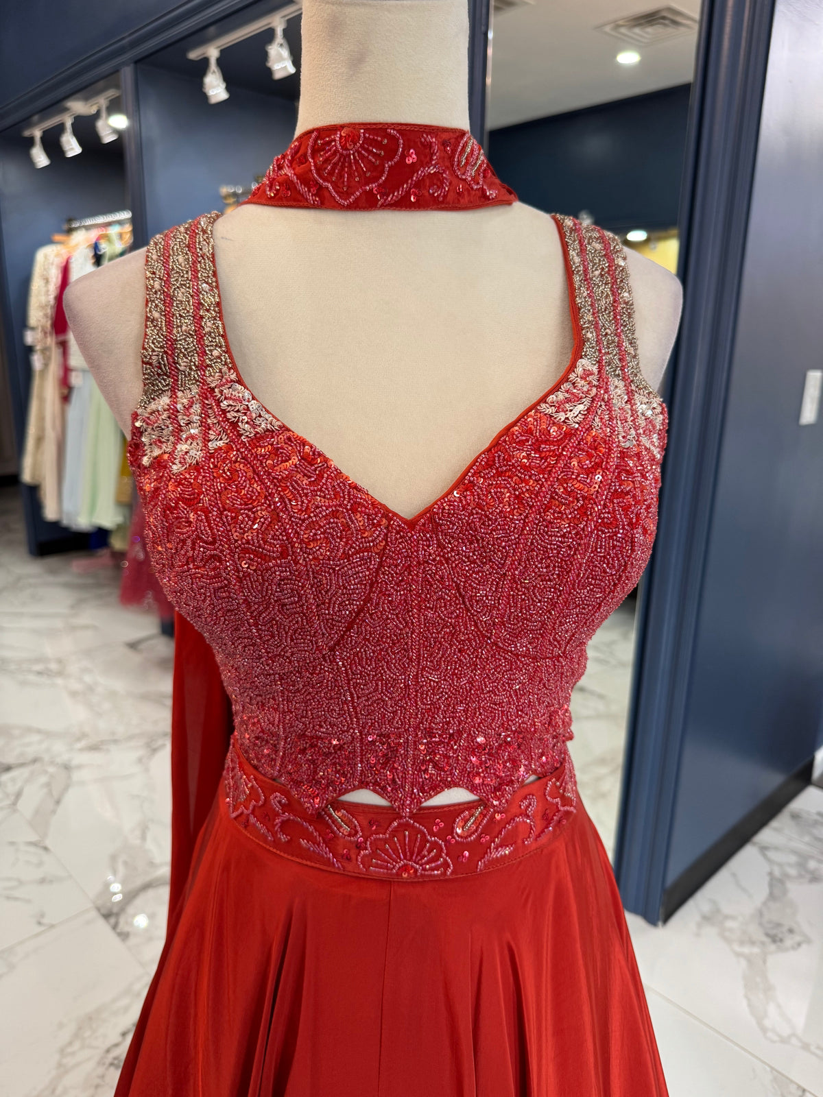 Mahek Lehenga