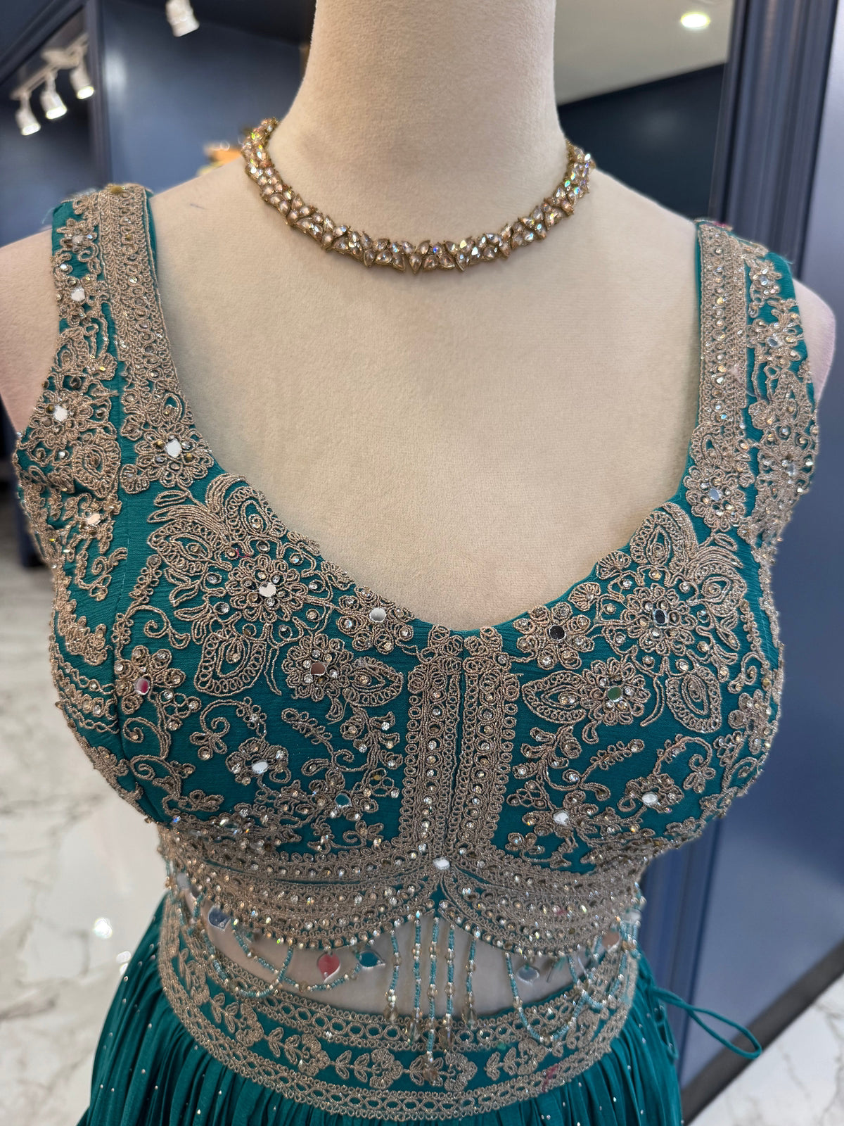 Shivika Lehenga