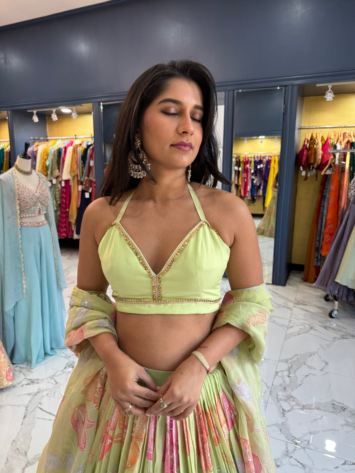 Sahana Lehenga