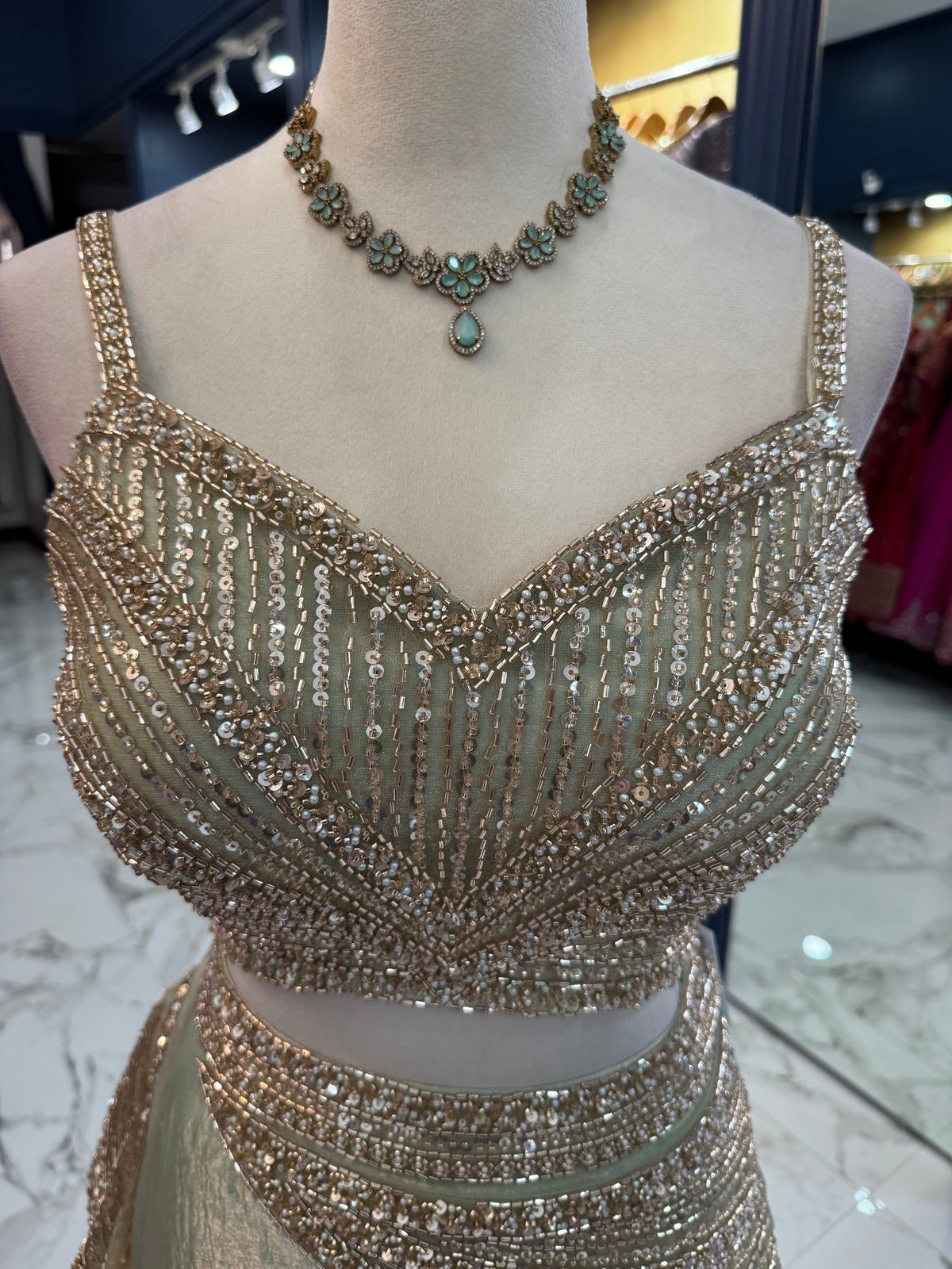 BHANU LEHENGA
