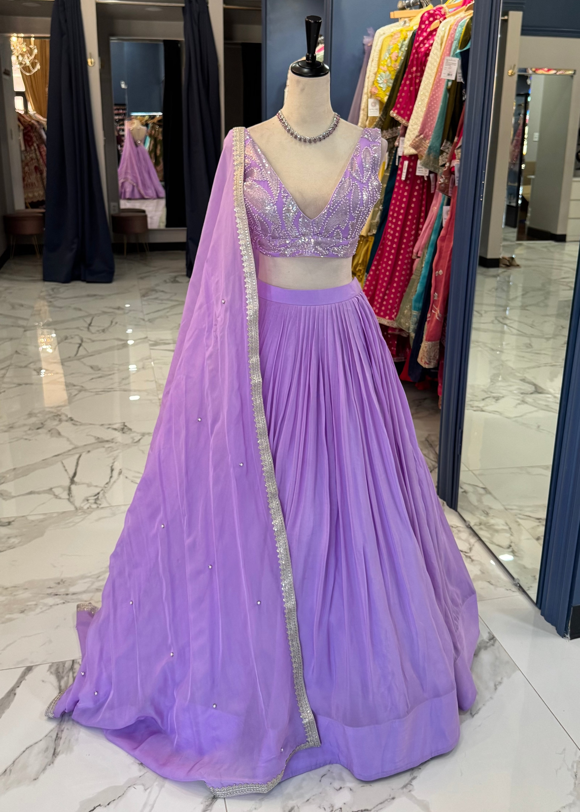 Pooja Lehenga