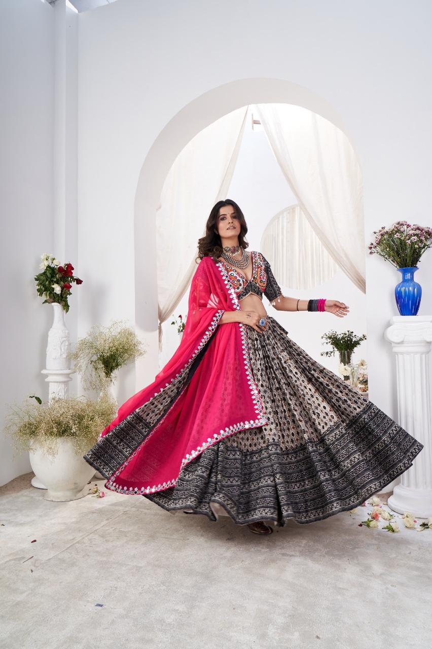 Shymala chaniya choli
