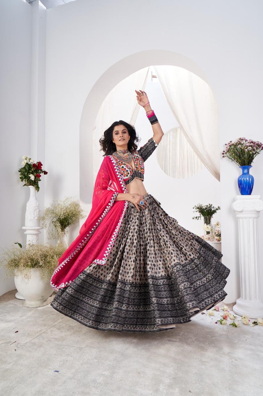 Shymala chaniya choli