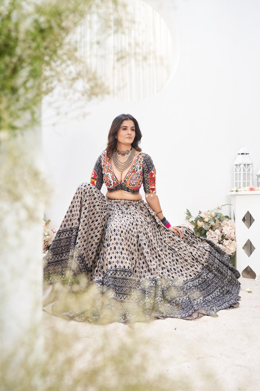 Shymala chaniya choli