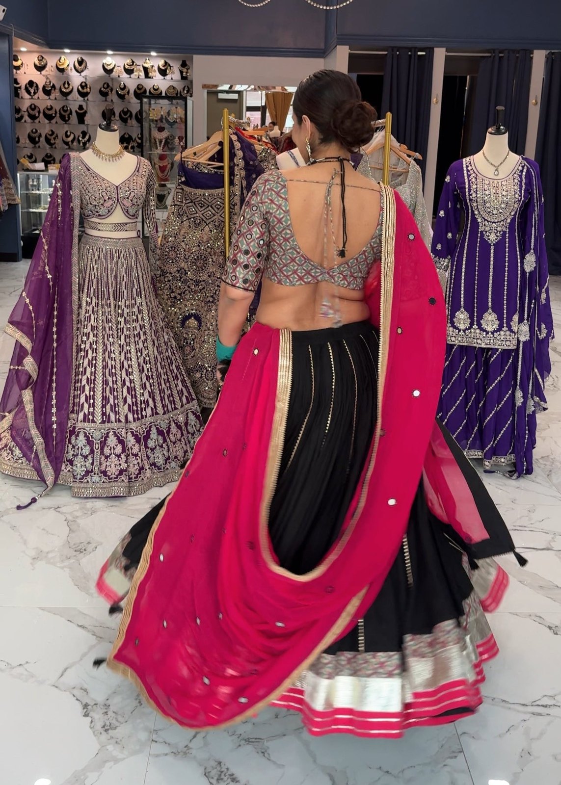 Jahnvi Chaniya Choli NSC 043