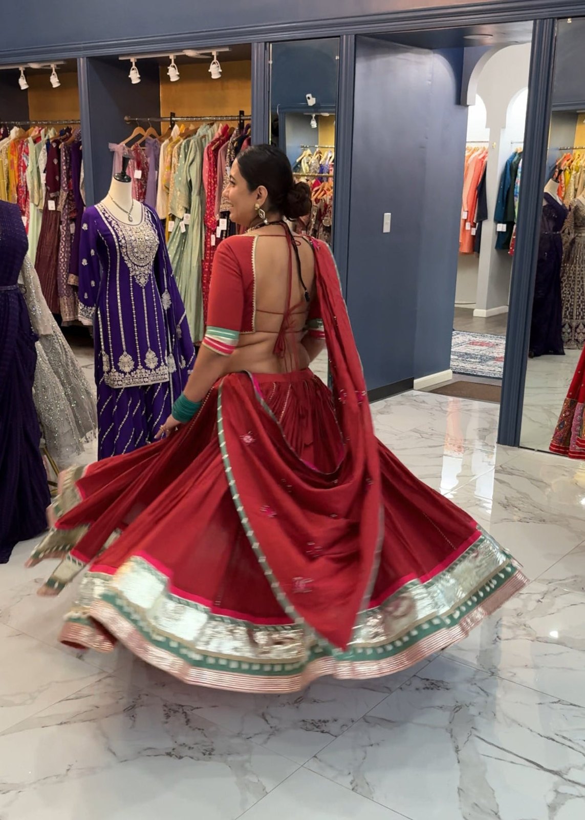 Risha Chaniya Choli NSC 044