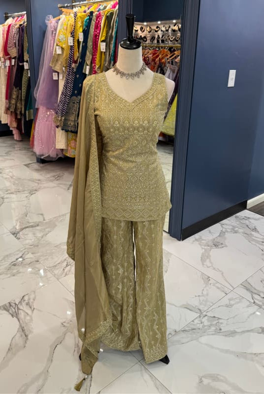 Aanya Sharara Set