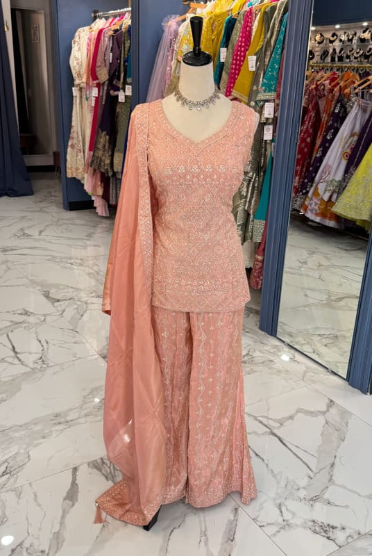 Aanya Sharara Set