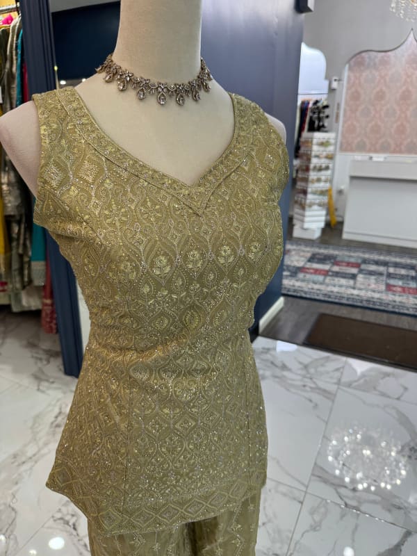 Aanya Sharara Set