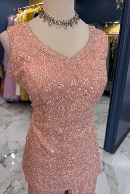 Aanya Sharara Set