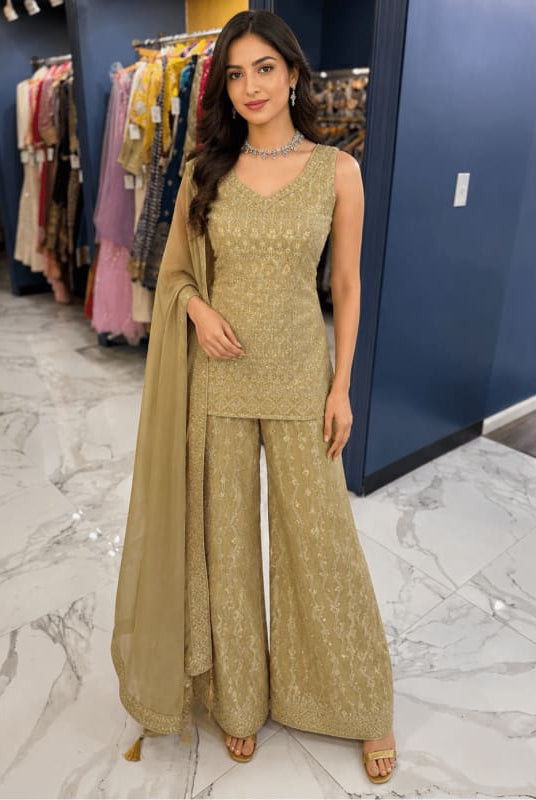 Aanya Sharara Set