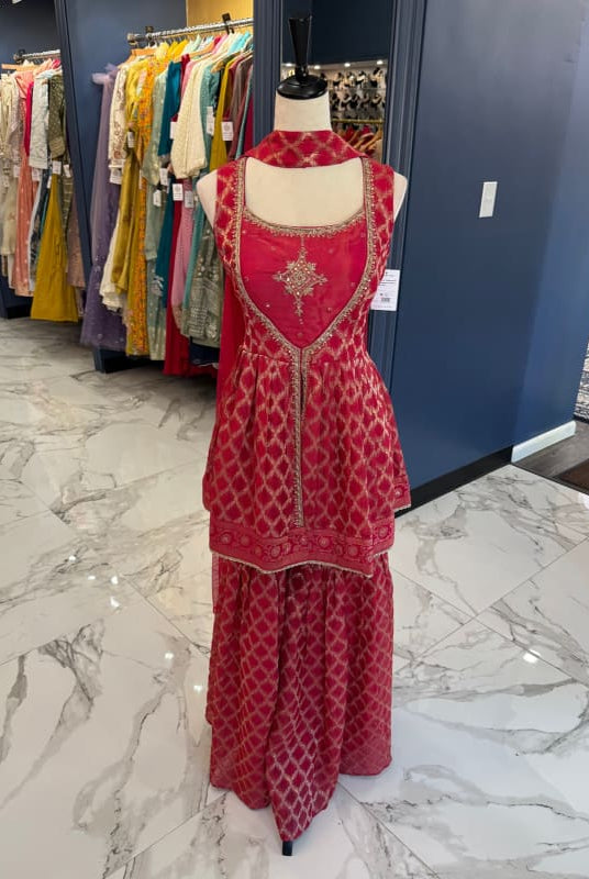 Anjali Sharara Set