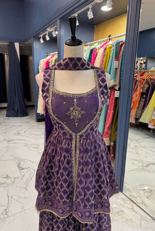 Anjali Sharara Set