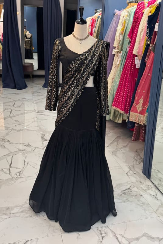 Arha Lehenga Saree