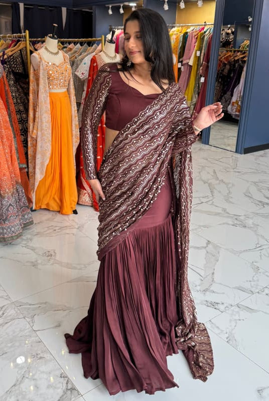 Arha Lehenga Saree