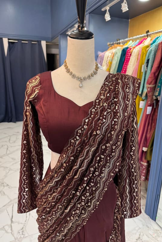 Arha Lehenga Saree