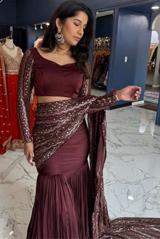 Arha Lehenga Saree