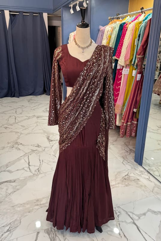 Arha Lehenga Saree