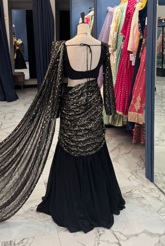 Arha Lehenga Saree