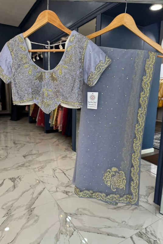 Aster Saree Set
