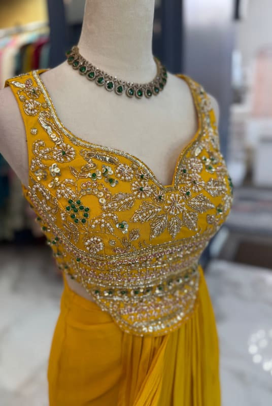 Bhavi Ready Saree