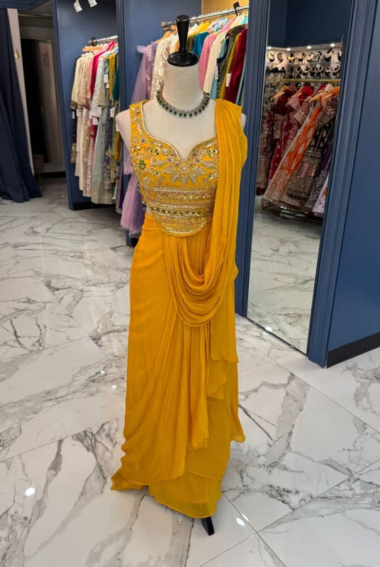 Bhavi Ready Saree